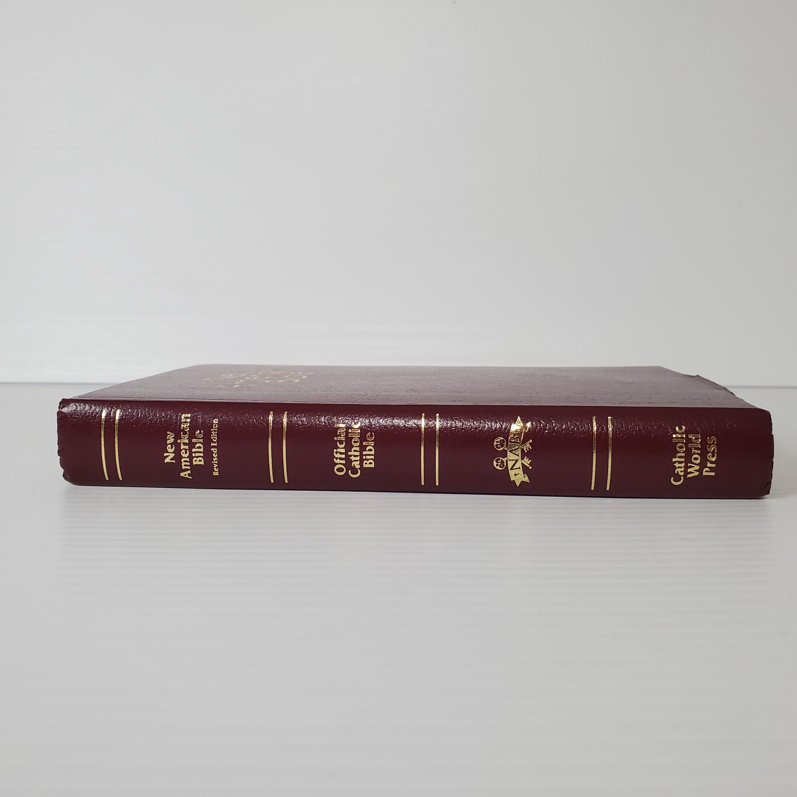 The New American Bible Catholic Red Letter Edition Hardcover 2011 World Press