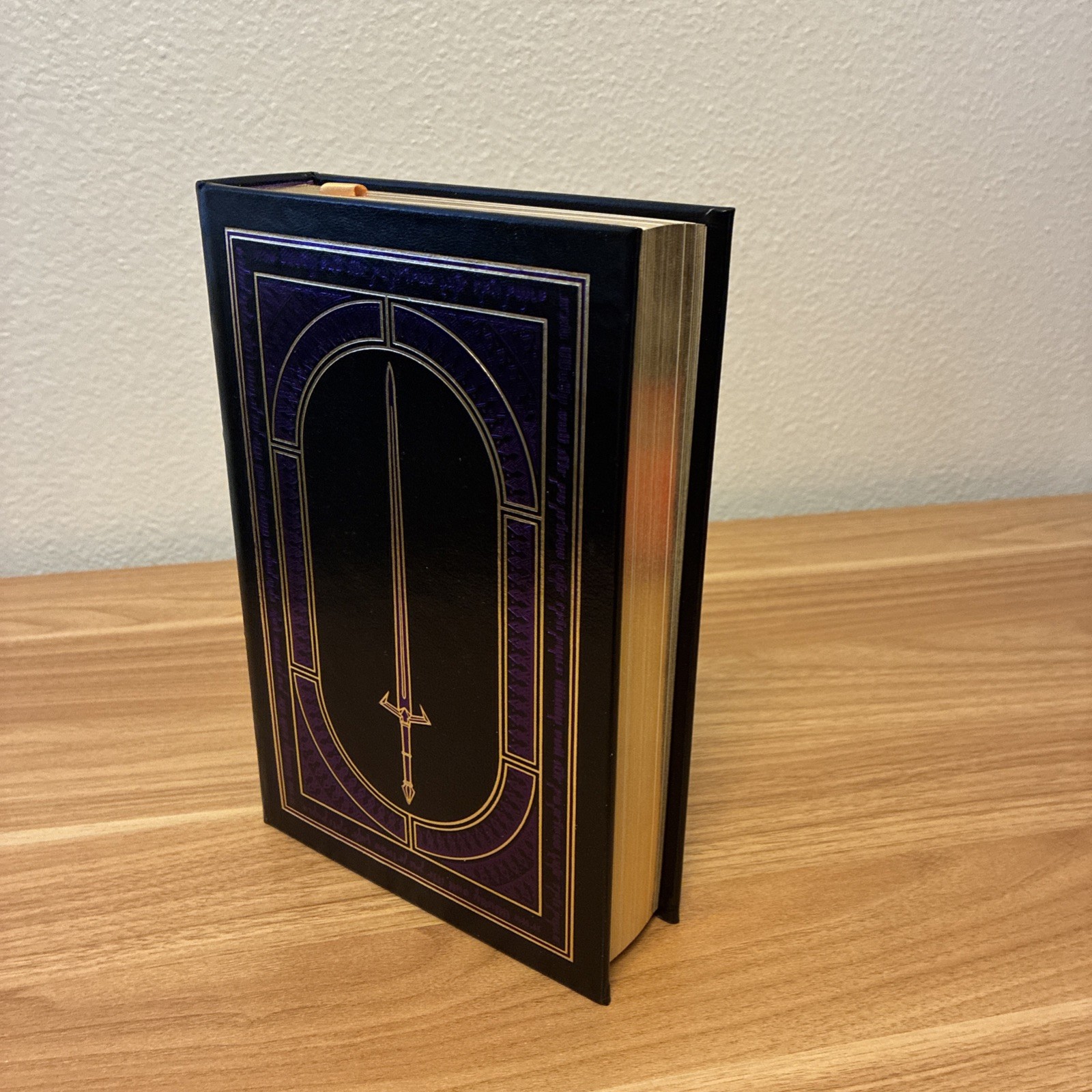 Warbreaker by Brandon Sanderson, SIGNED Dragonsteel Leatherbound Edition