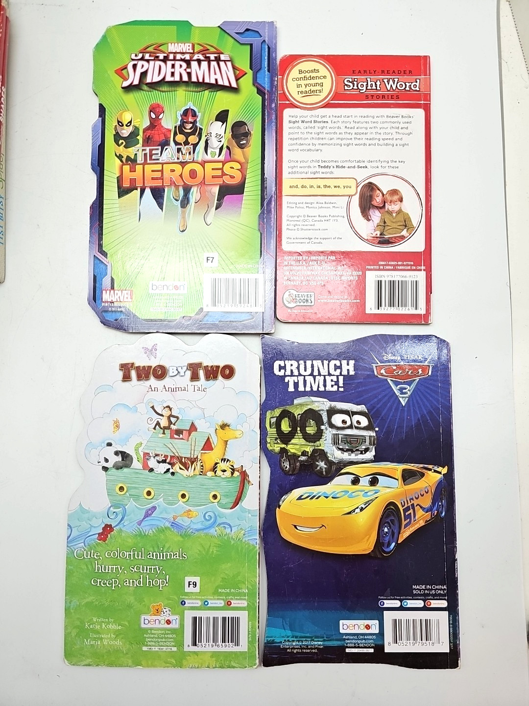 30 Children BOARD BOOKS Hardcover Baby Toddler Preschool Kids Mixed