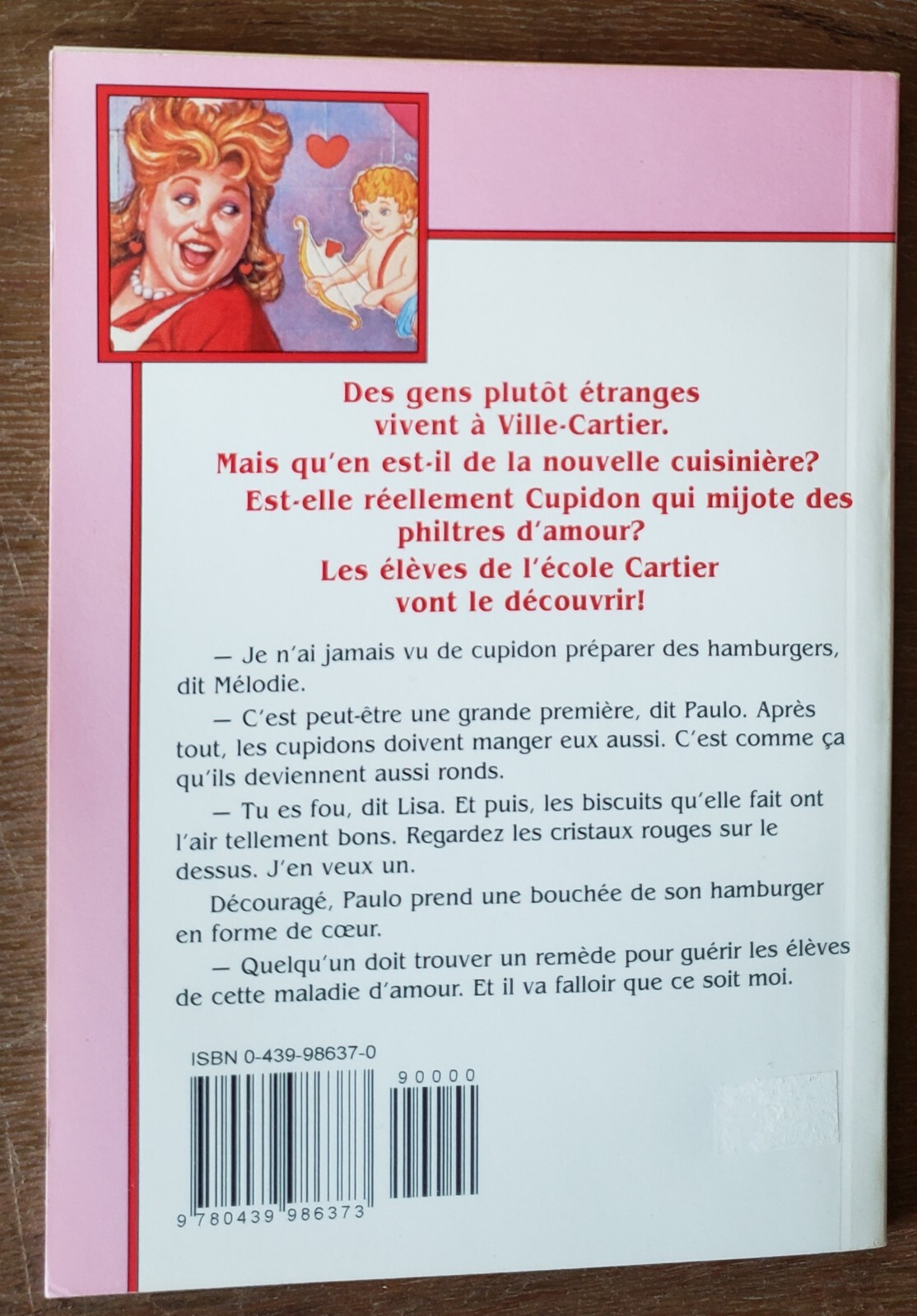Les mysteres de Ville-Cartier by Debbie Dadey 74 pgs Canada 2000 Scholastic