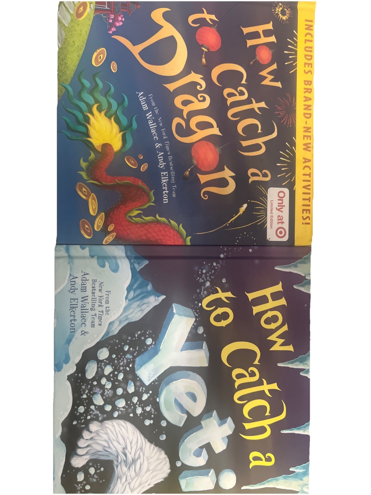 3. Lot Children’s Books by Adam Wallace & Alice Walstead: How to Catch… Series