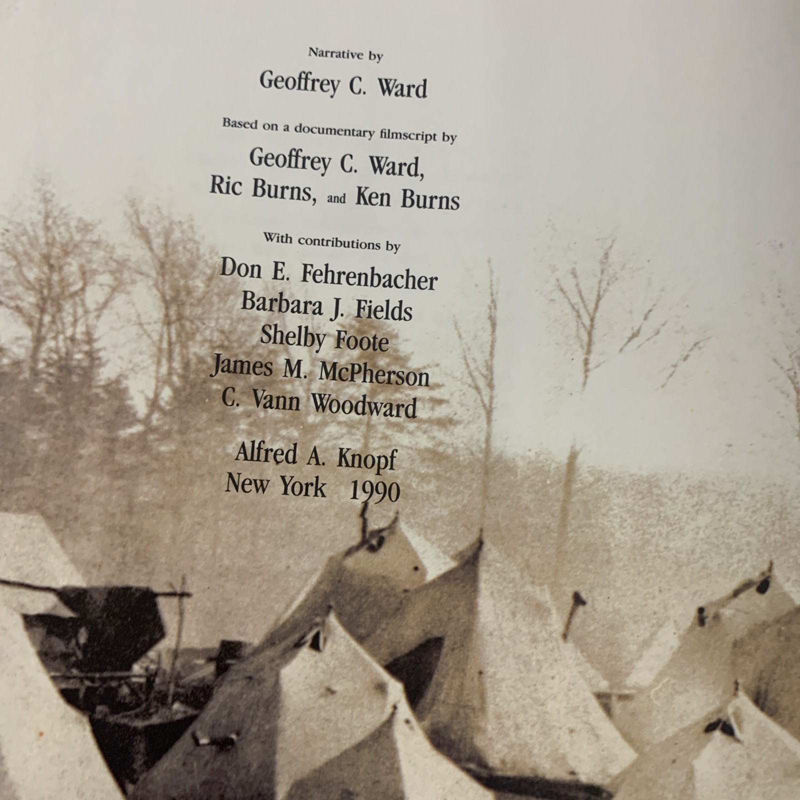 The Civil War : An Illustrated History by Ric Burns, Geoffrey C. Ward and Ken…