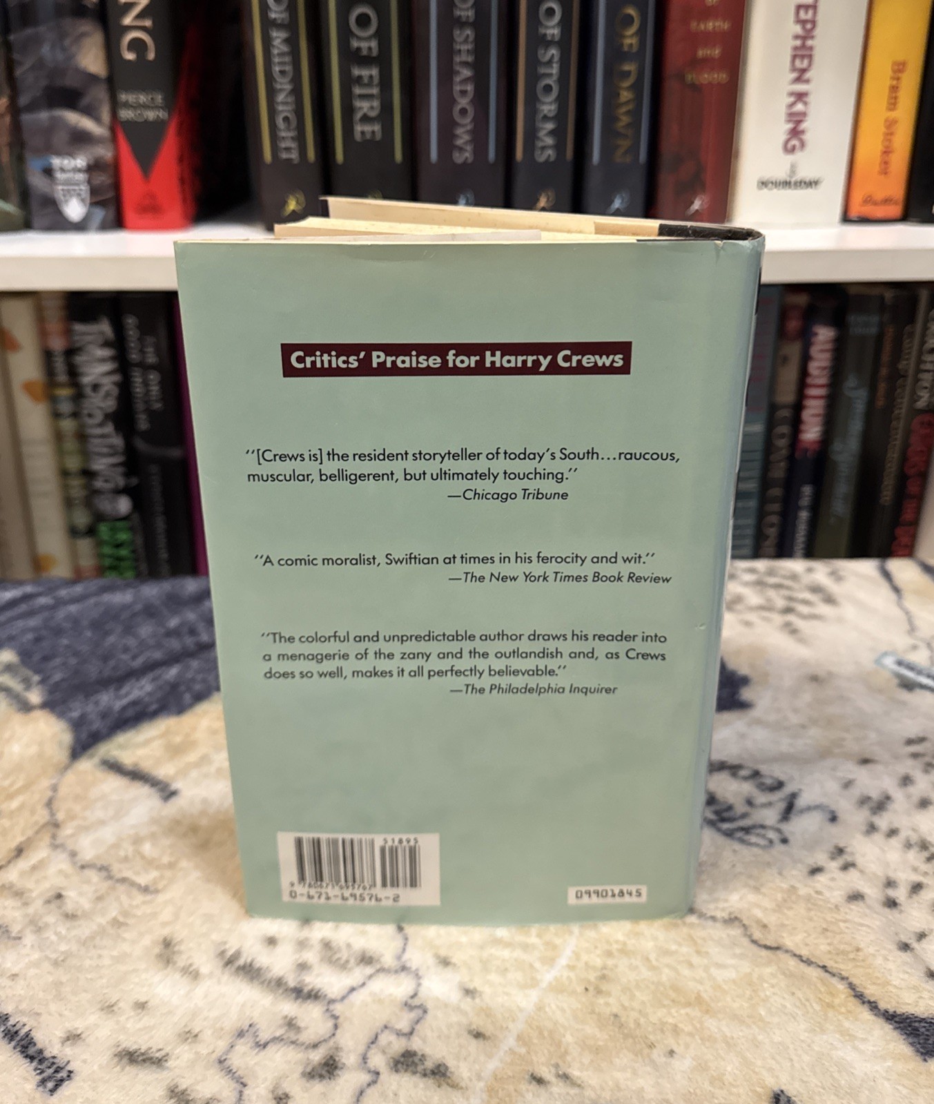 Body by Harry Crews (1990, Hardcover) First Edition/Print, 1st/1st, VG, $18.95