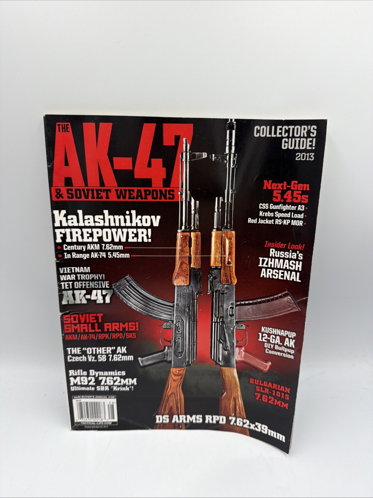 THE AK-47 & SOVIET WEAPONS Magazine-2013