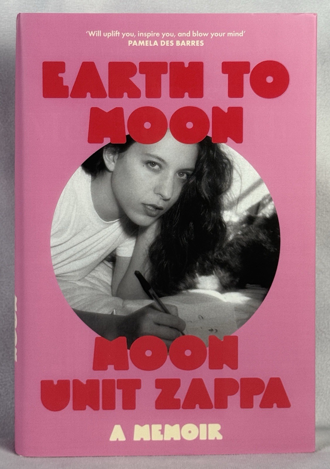Moon Unit Zappa Signed Hardcover + Art Print, Rare, OOP, Frank Zappa, New