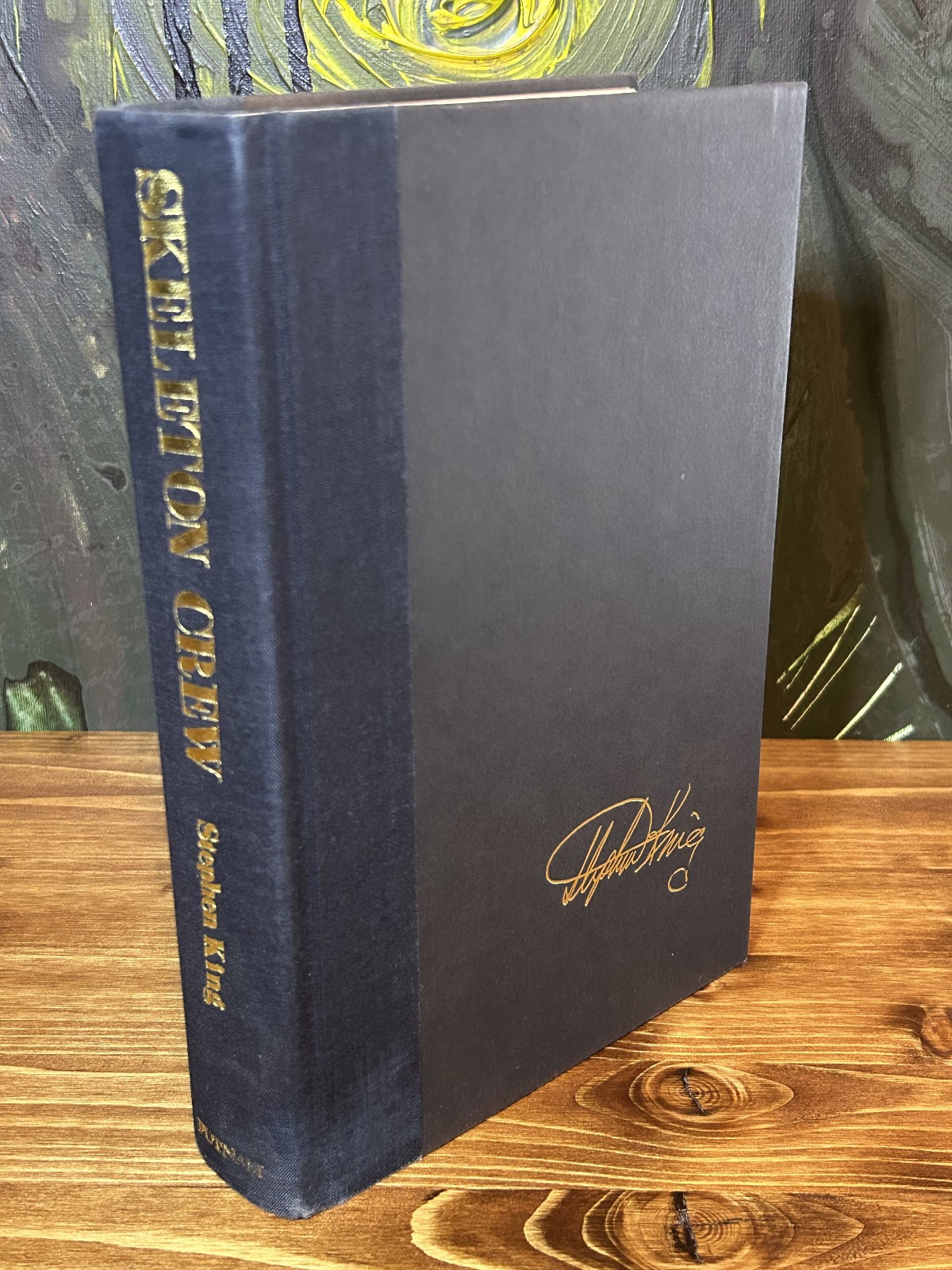 Skeleton Crew by Stephen King; GENUINE 1st Edition/1st Printing; 1985