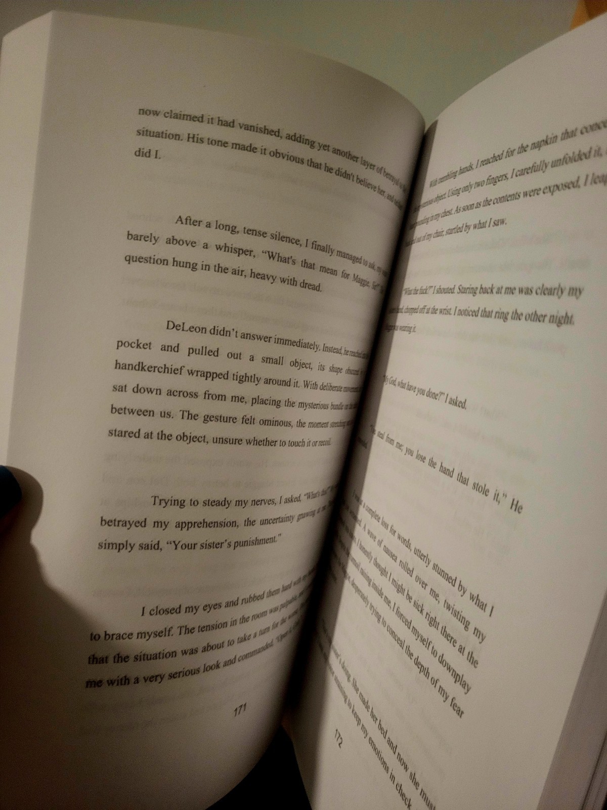 Suspence Thriller Book By New Author Titled “Unheard Screams ” 9x6in 429 Pages
