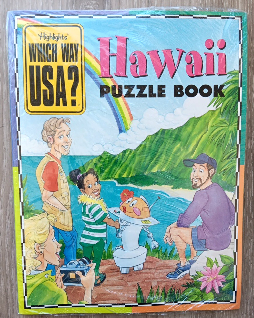 Vintage Highlights Which Way USA? Lot of 19 States – Mix of Sealed and Open