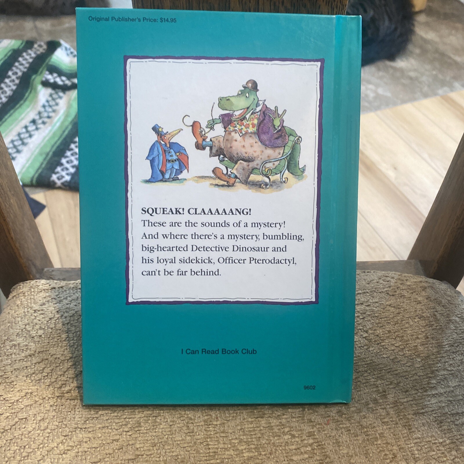 Detective Dinosaur; I Can Read Book HC James Skofield, 1996 Edition