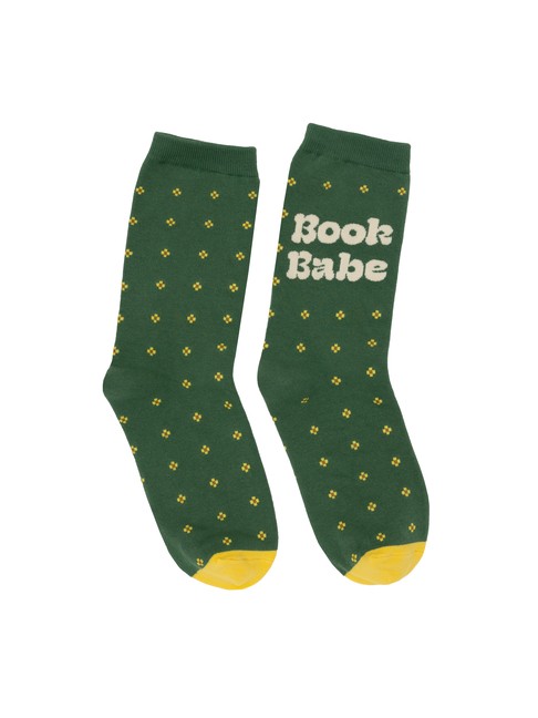 Book Babe Socks – Large Other by Out of Print Clothing