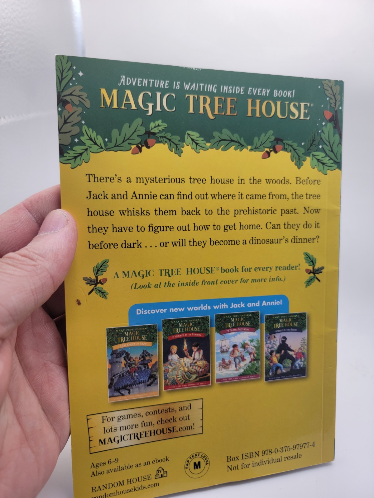 Magic Tree House – Paperback – Mary Pope Osborne – 2012 Dinosaurs Before Dark