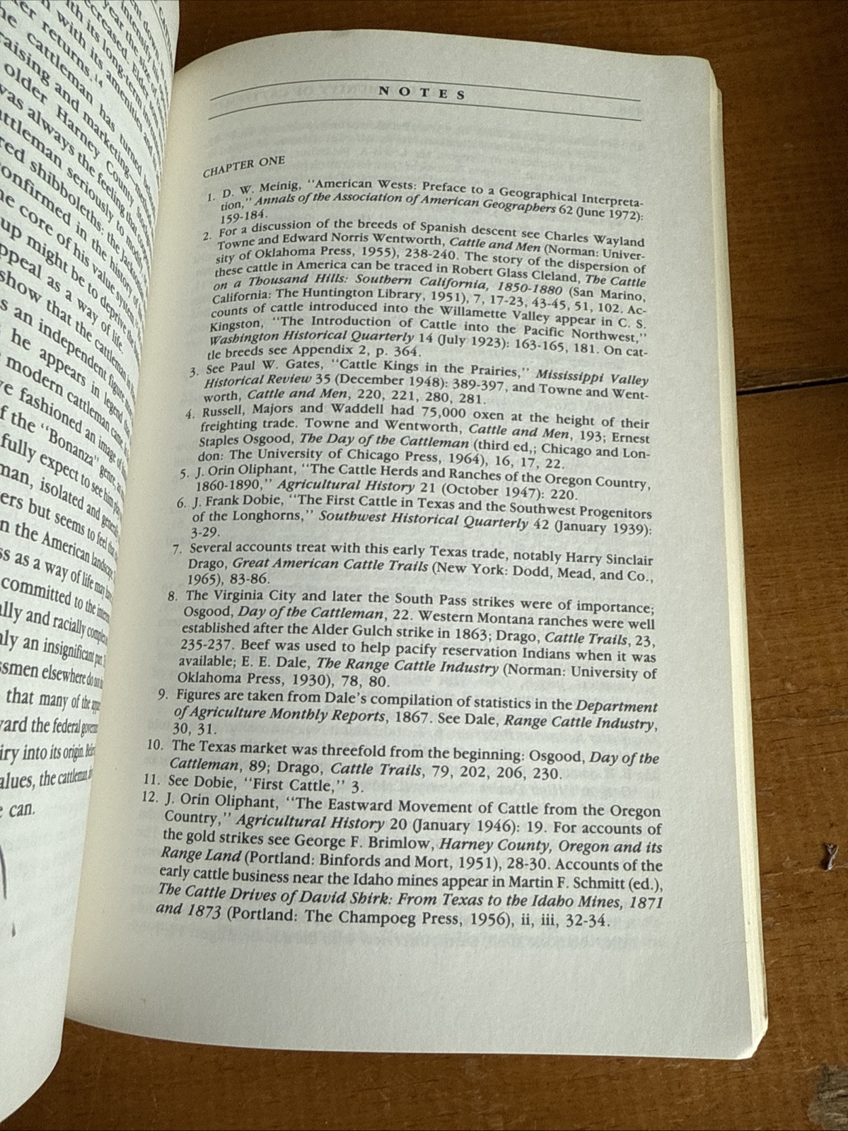 The Community of Cattlemen: A Social History of the Cattle Industry SE Oregon