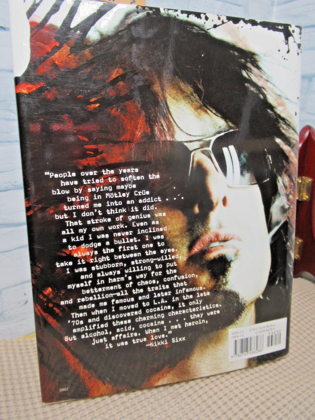 Heroin Diaries /A Year in the Life of a Shattered Rock Star/ by Nikki Sixx…