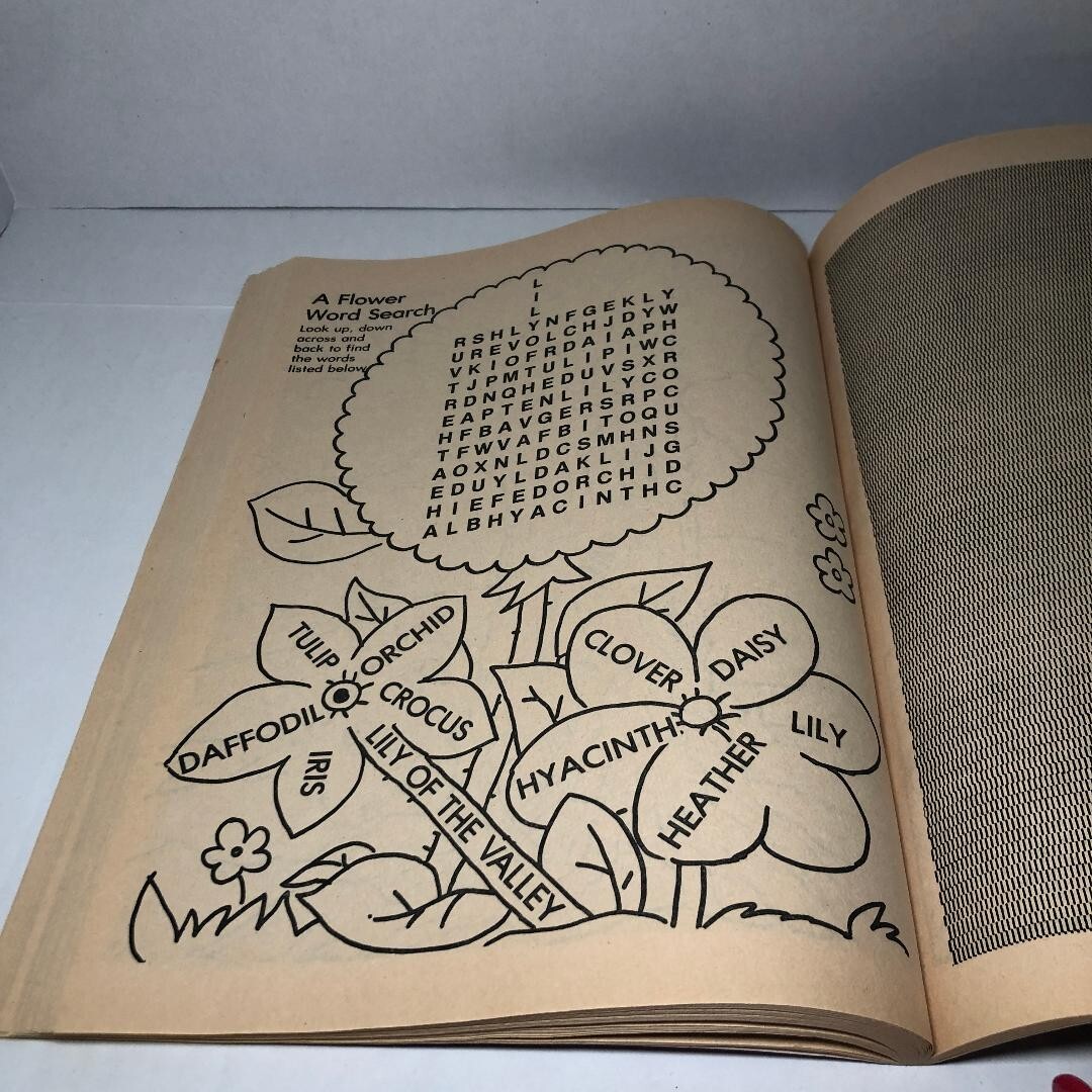 Vintage 1986 Golden Color / Activity Book So Much Fun Easter Coloring Book