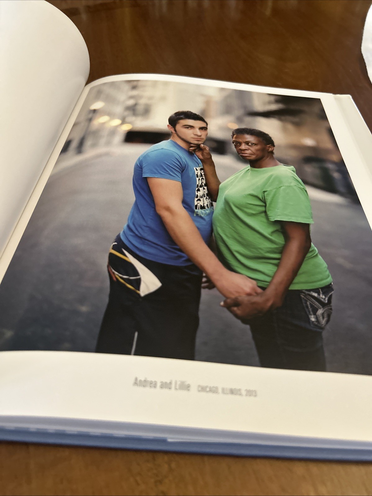 NEW Richard Renaldi : Touching Strangers (2014, HC/DJ) 1st/ 1st