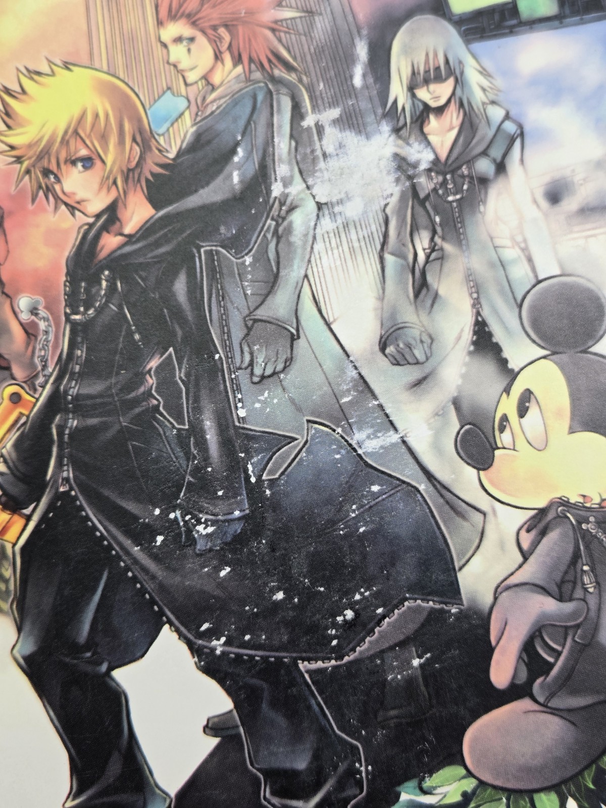 Kingdom Hearts 358/2 Days by BradyGames Staff and Square Enix W/ Poster