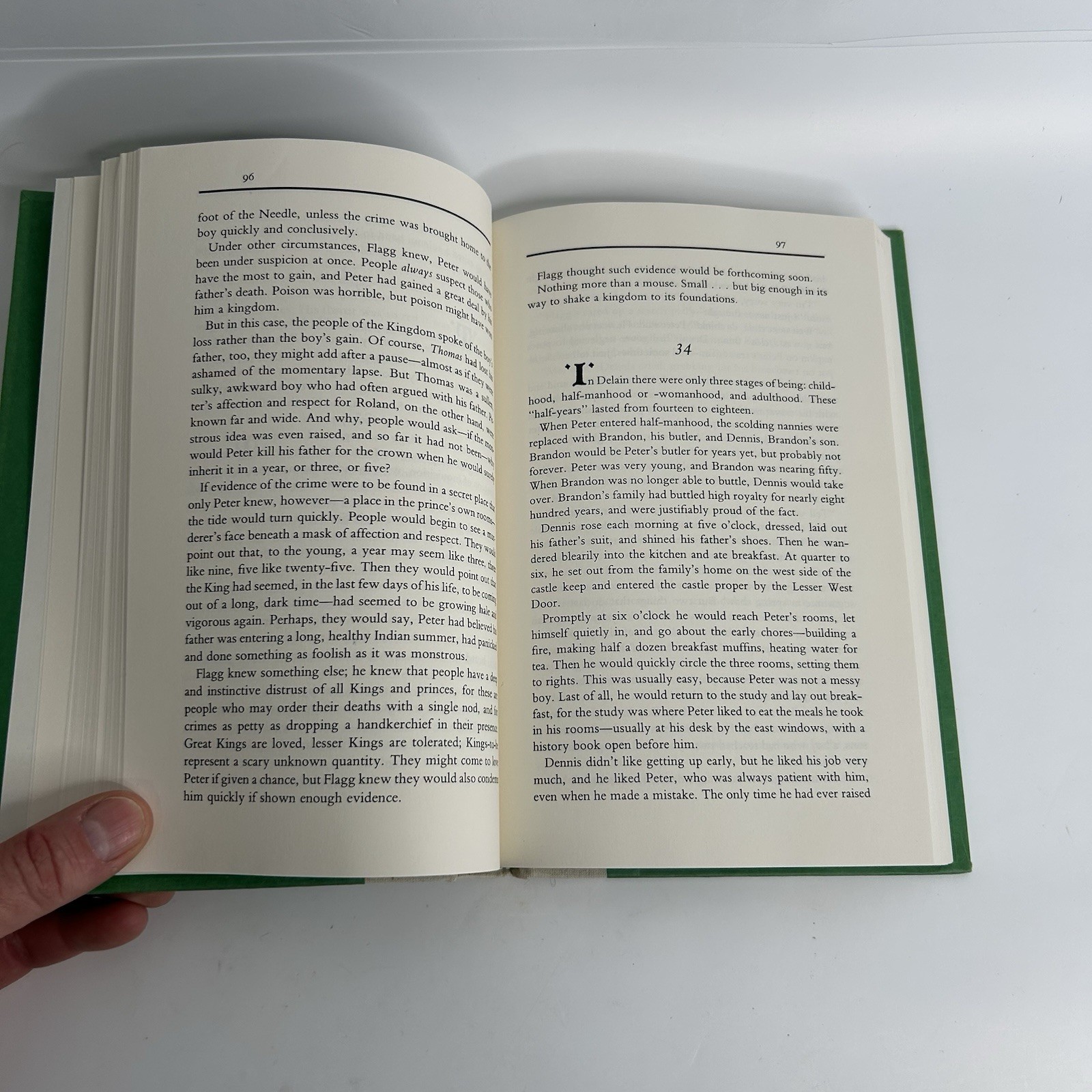 Stephen King The Eyes Of The Dragon Hardcover 1987 1st Edition 1st Printing