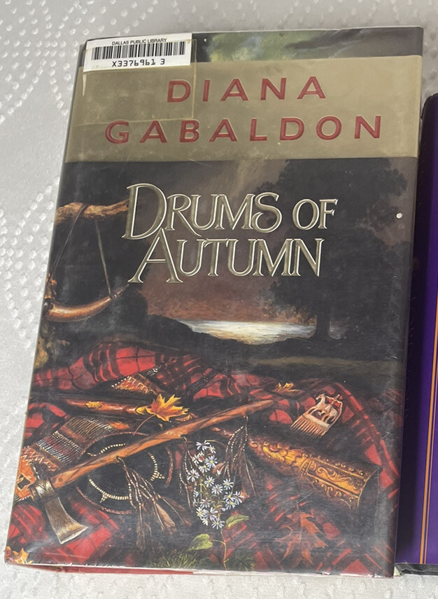 Drums of Autumn by Diana Gabaldon (Hardcover, 1997)