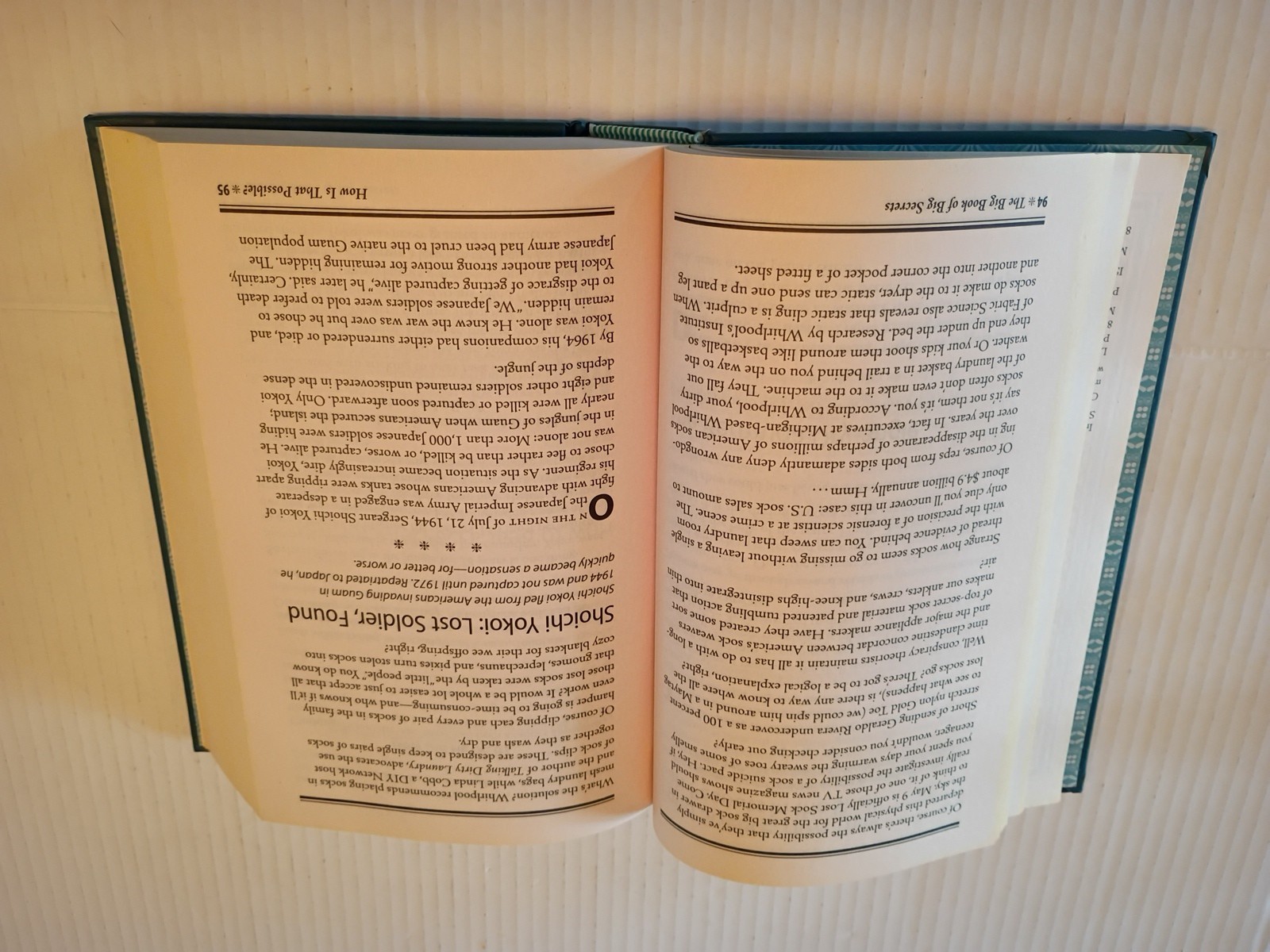 The Big Book Of Big Secrets 2018