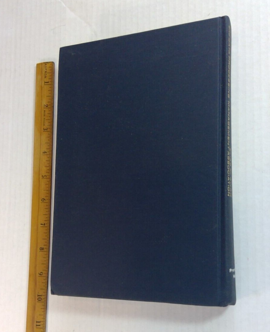 Vintage Computer Programming Book 1966 Automatic Data Processing Elias Awad DJ H