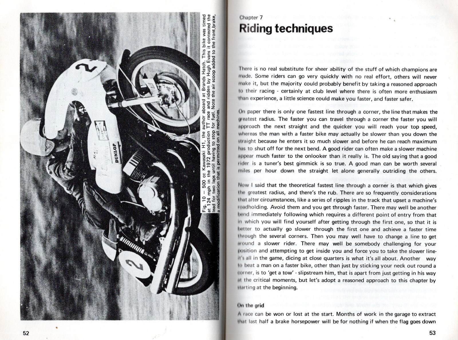 How to START Production MOTOR CYCLE RACING Ray Knight 105pages motorcycle + 16pg