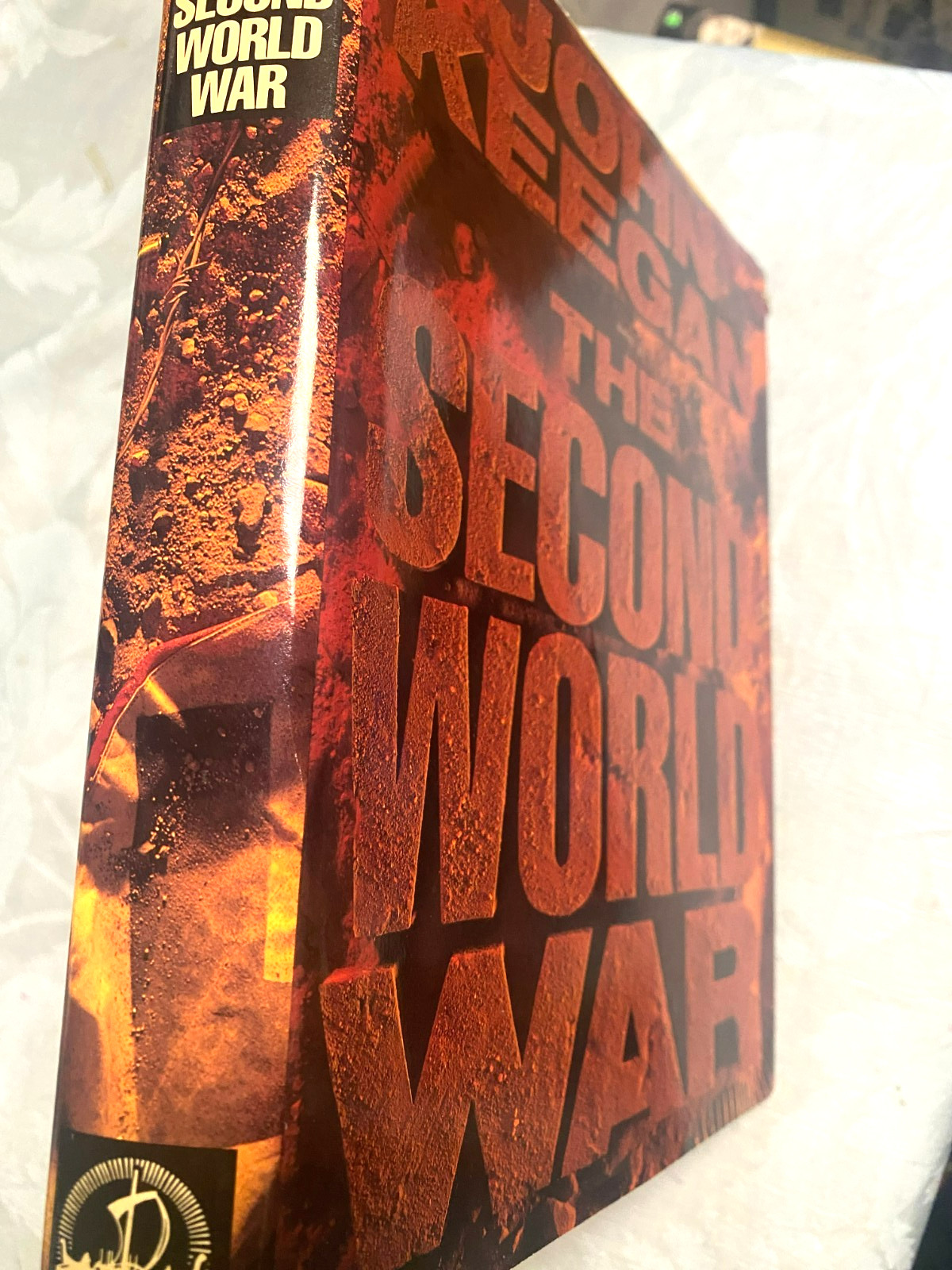 RARE! THE SECOND WORLD WAR by JOHN KEEGAN (1989, Hardcover) FINE w/DJ BOMC