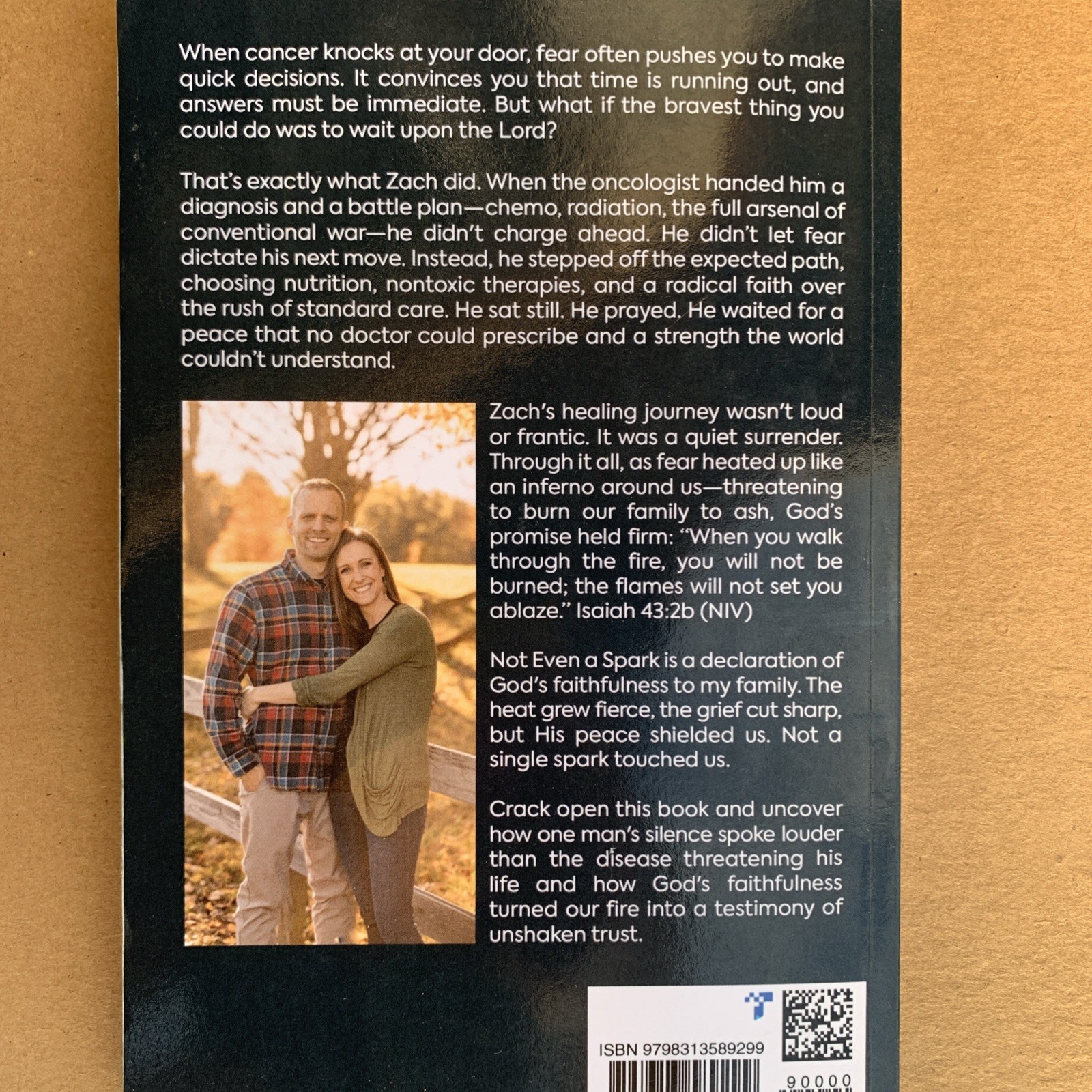 Not Even a Spark: a Family’S Journey through Cancer