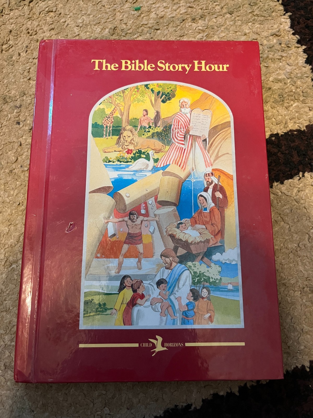 Child horizons book collection with 10 books in it