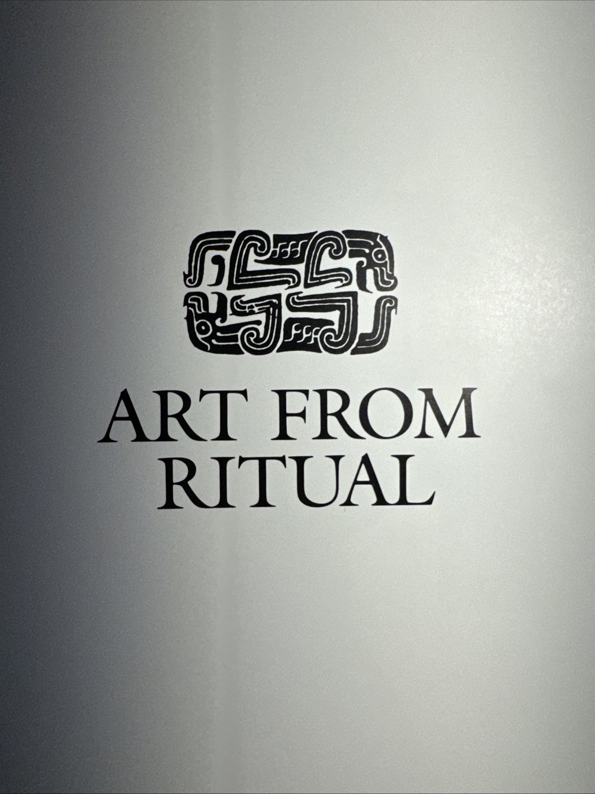 “Art From Ritual” Ancient Chinese Bronze Vessels Arthur M. Sackler Art Book HC