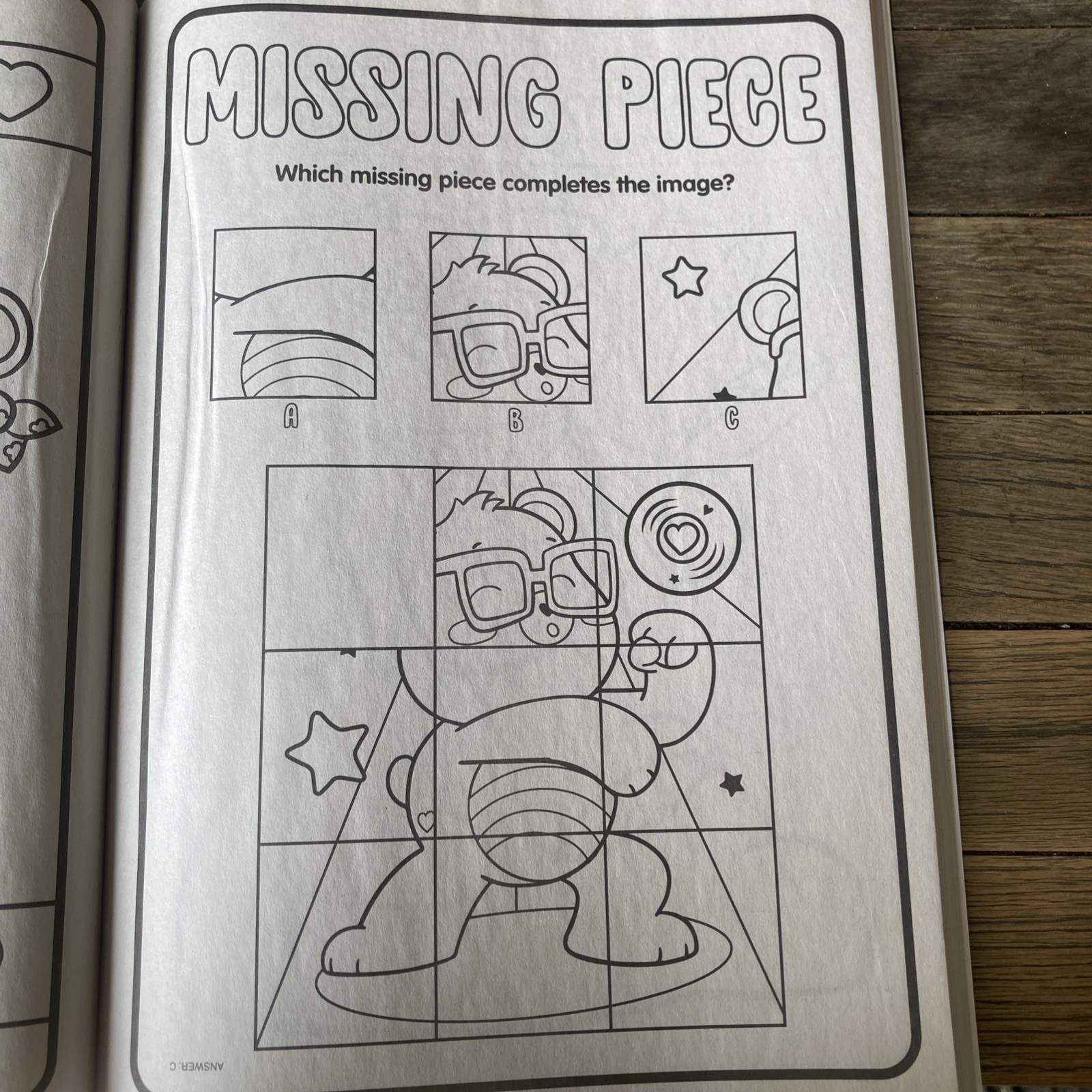 Care Bears Jumbo Coloring & Activity Book Puzzles Games & Coloring Pages Bendon