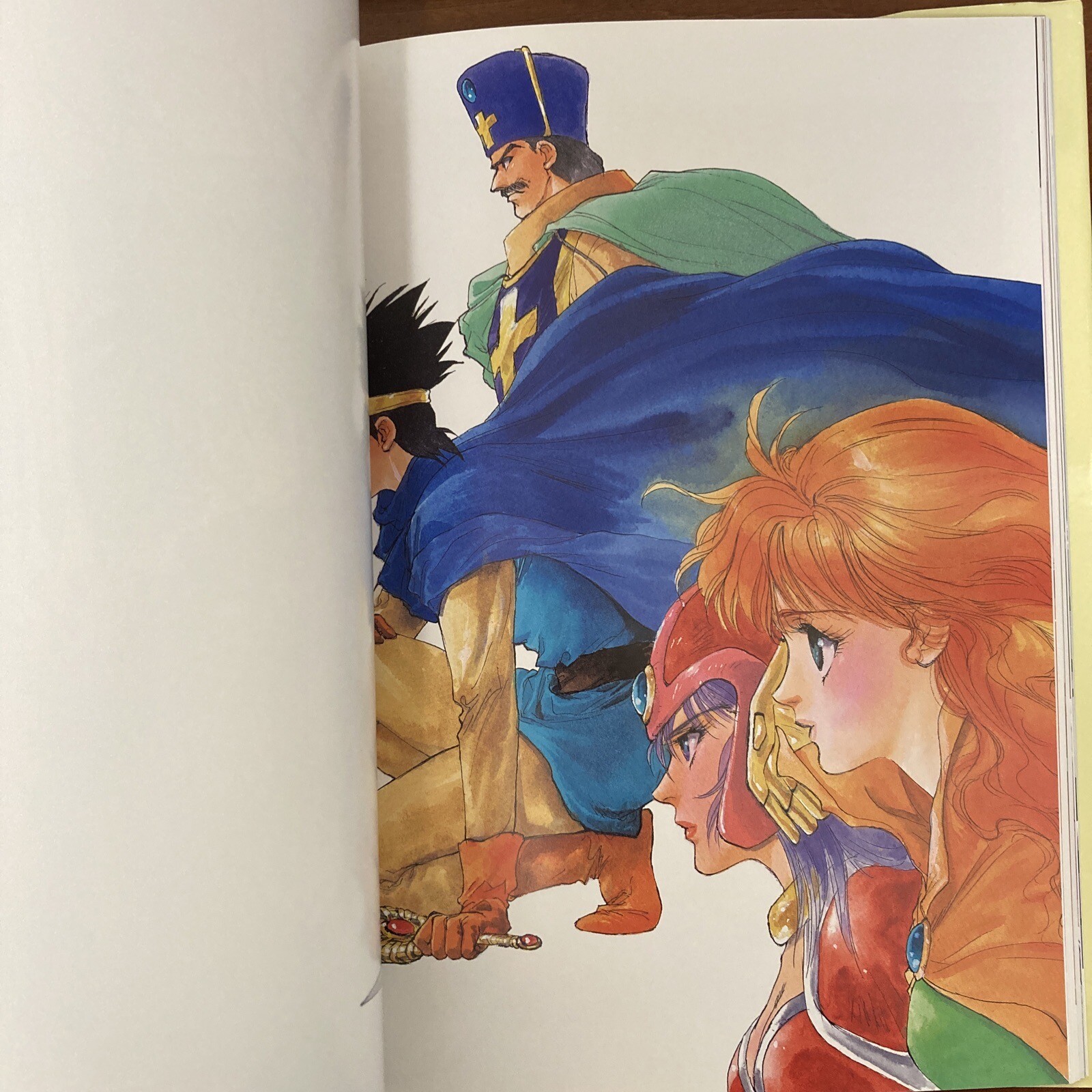 DRAGON QUEST Mutsumi Inomata Art Book Illustration