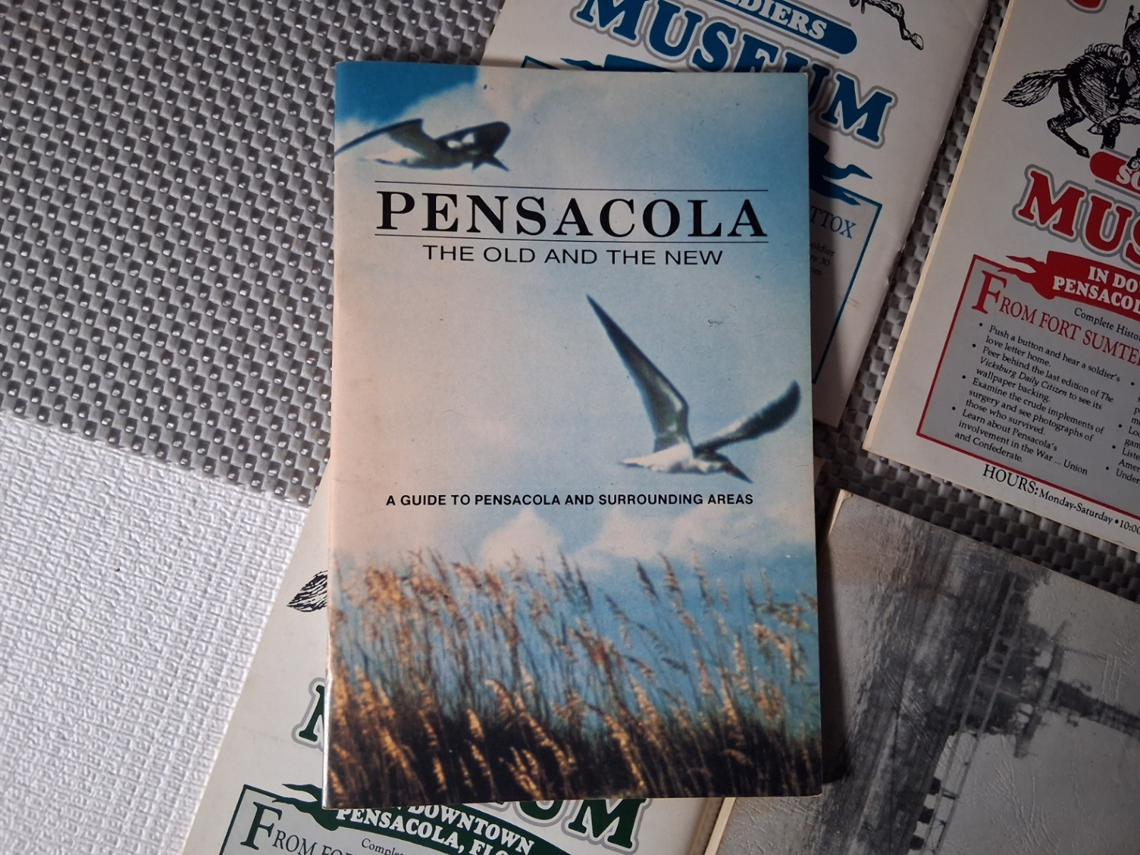 Lot of 5 SC Books Devoted to Pensacola Florida History, John Appleyard & Coleman