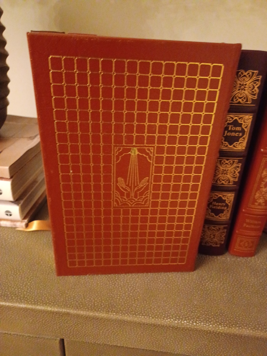 Easton Press Set Of Five Wonderful Collectors Books
