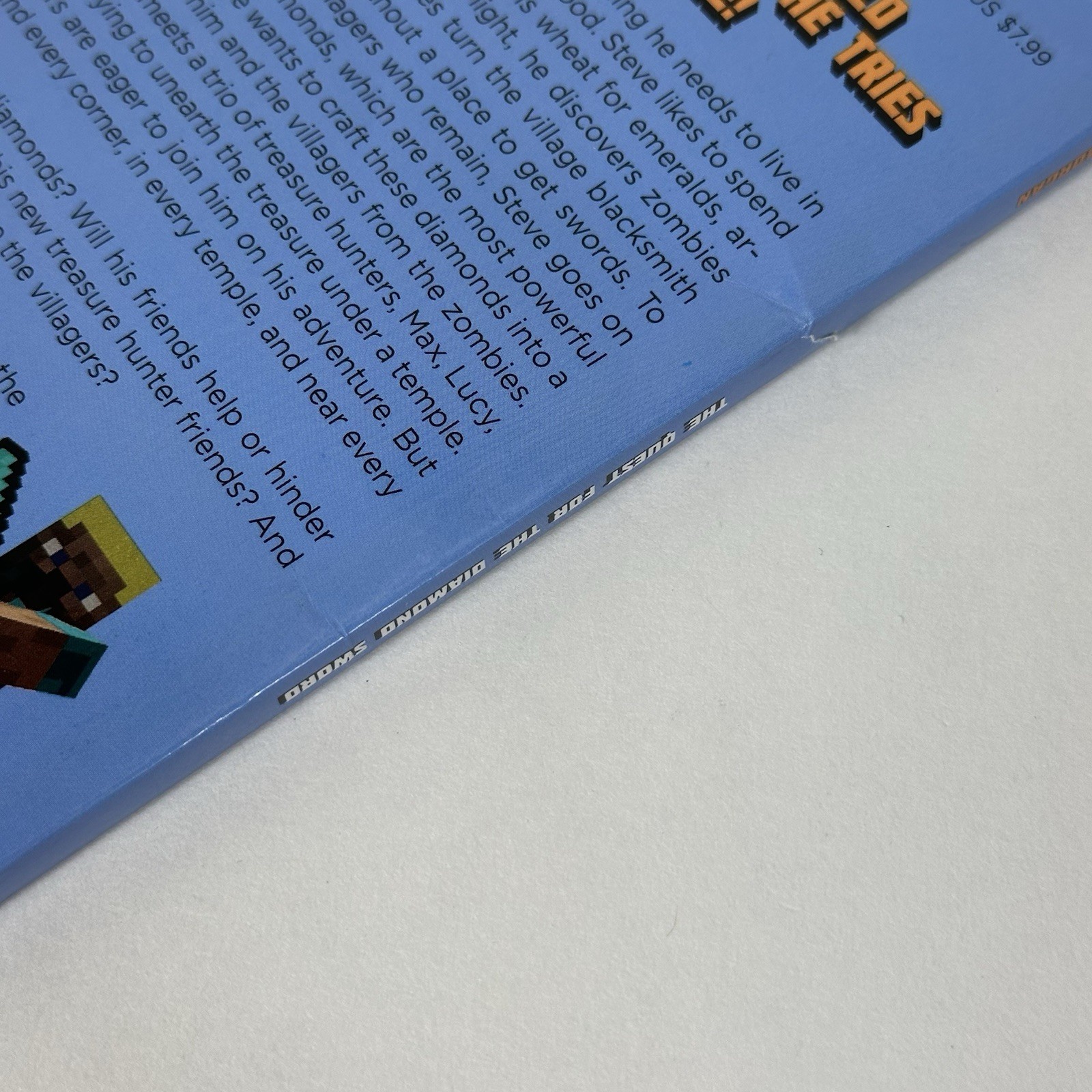 Minecraft Novels, Lot of 10 Books, Various Authors, Chapter Books, Good