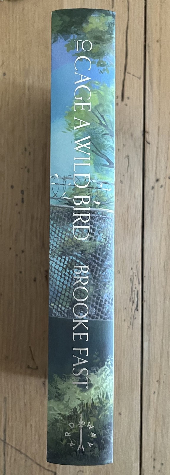 SIGNED To Cage a Wild Bird by Brooke Fast – Fairyloot Special Edition