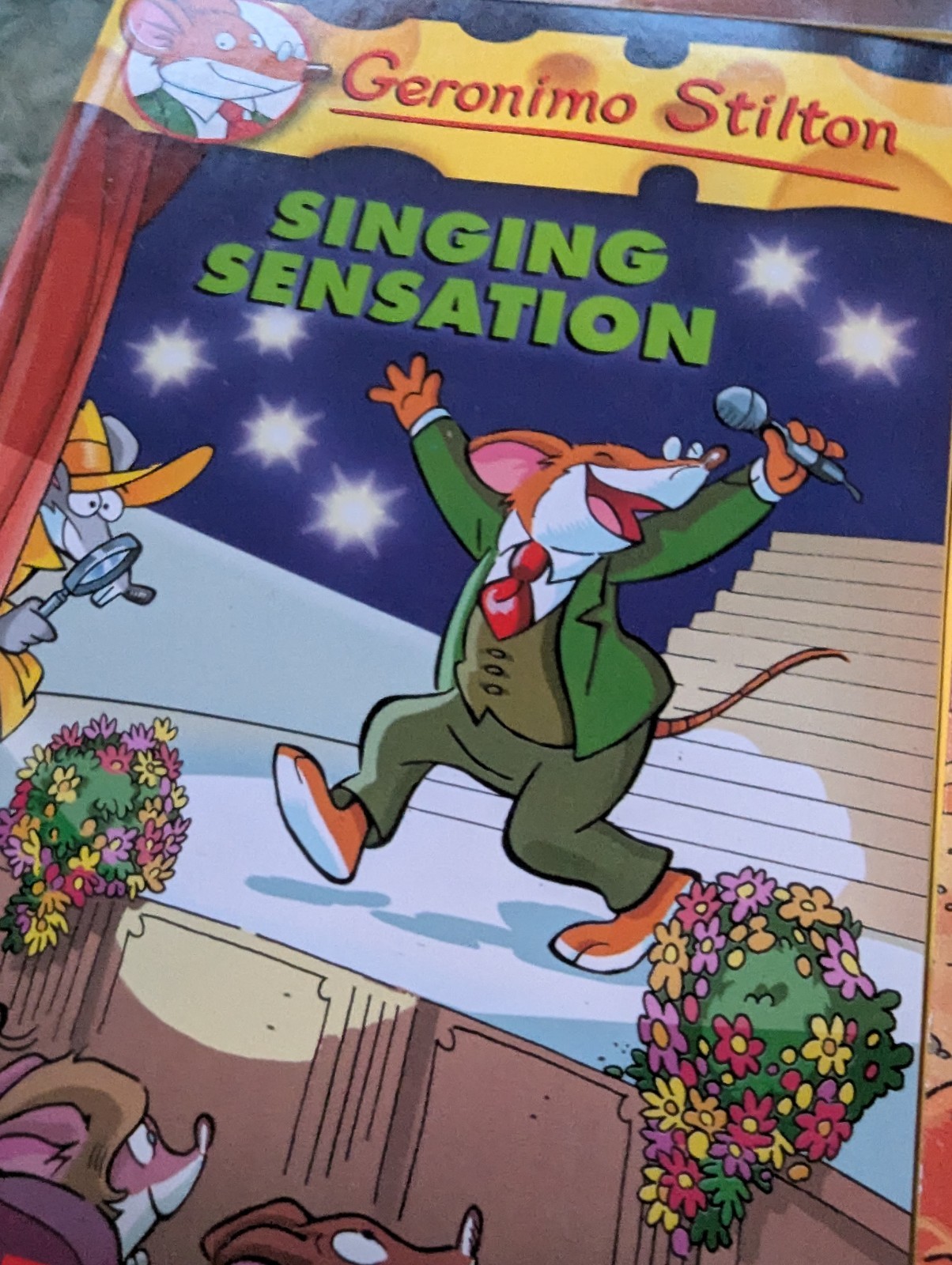 Geronimo Stilton Books lot 8 Scholastic Great For Summer Reading!