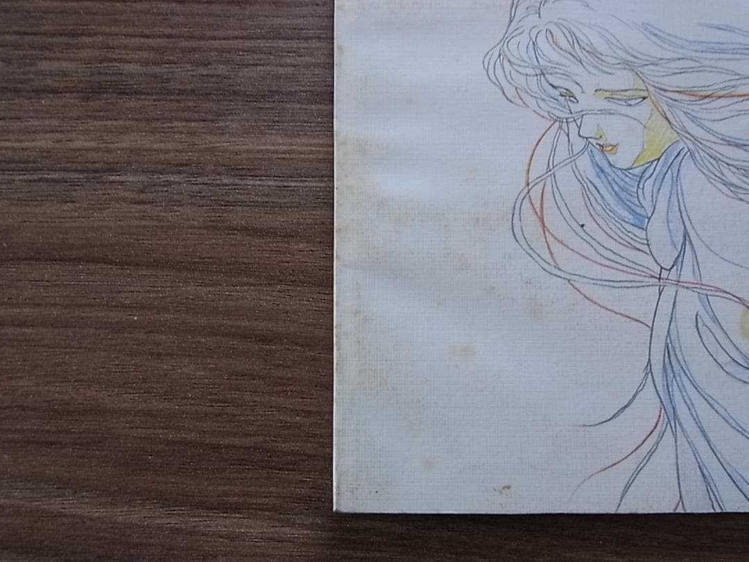 Angel’s Egg Tenshi no Tamago Guide Book 1987 Japanese Anime Yoshitaka Amano