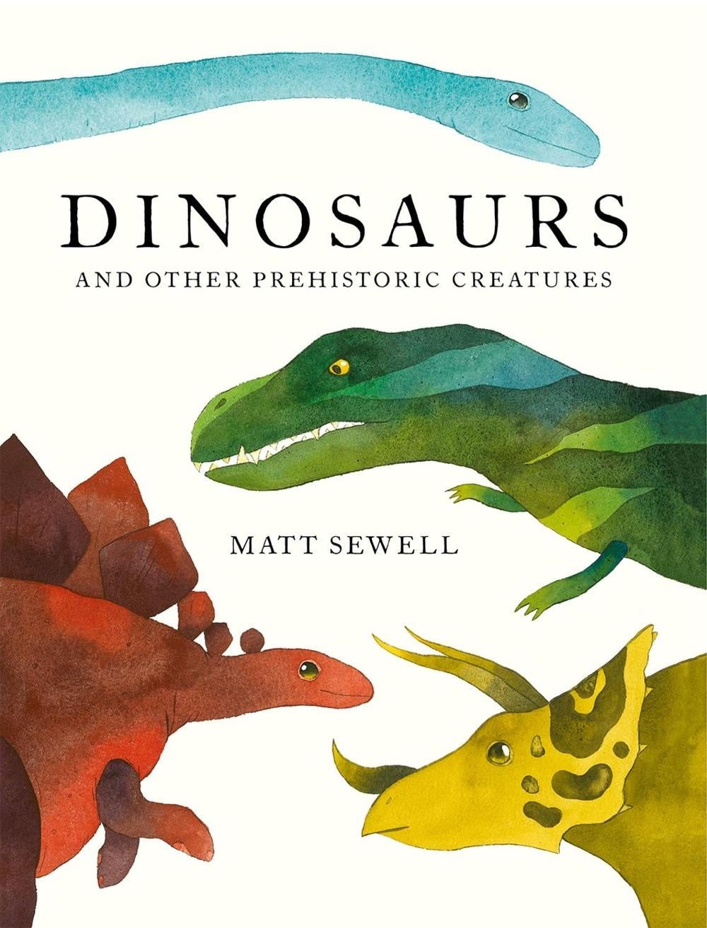 Dinosaurs: And Other Prehistoric Creatures by Matt Sewell (Spanish) Hardcover Bo