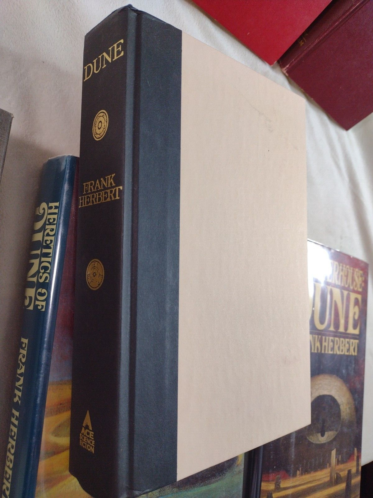 DUNE by Frank Herbert Complete Set of 6 Hardcover Mostly Putnam First Editions