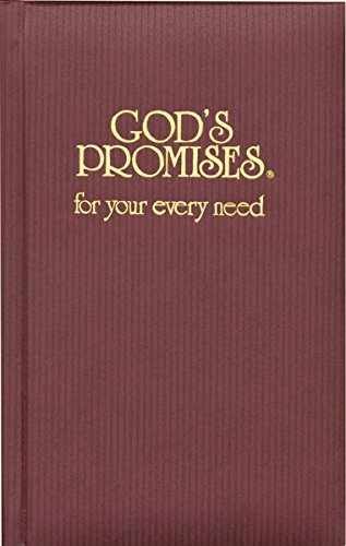 God’s Promises for Your Every Need – Hardcover, by Not Available – Very Good
