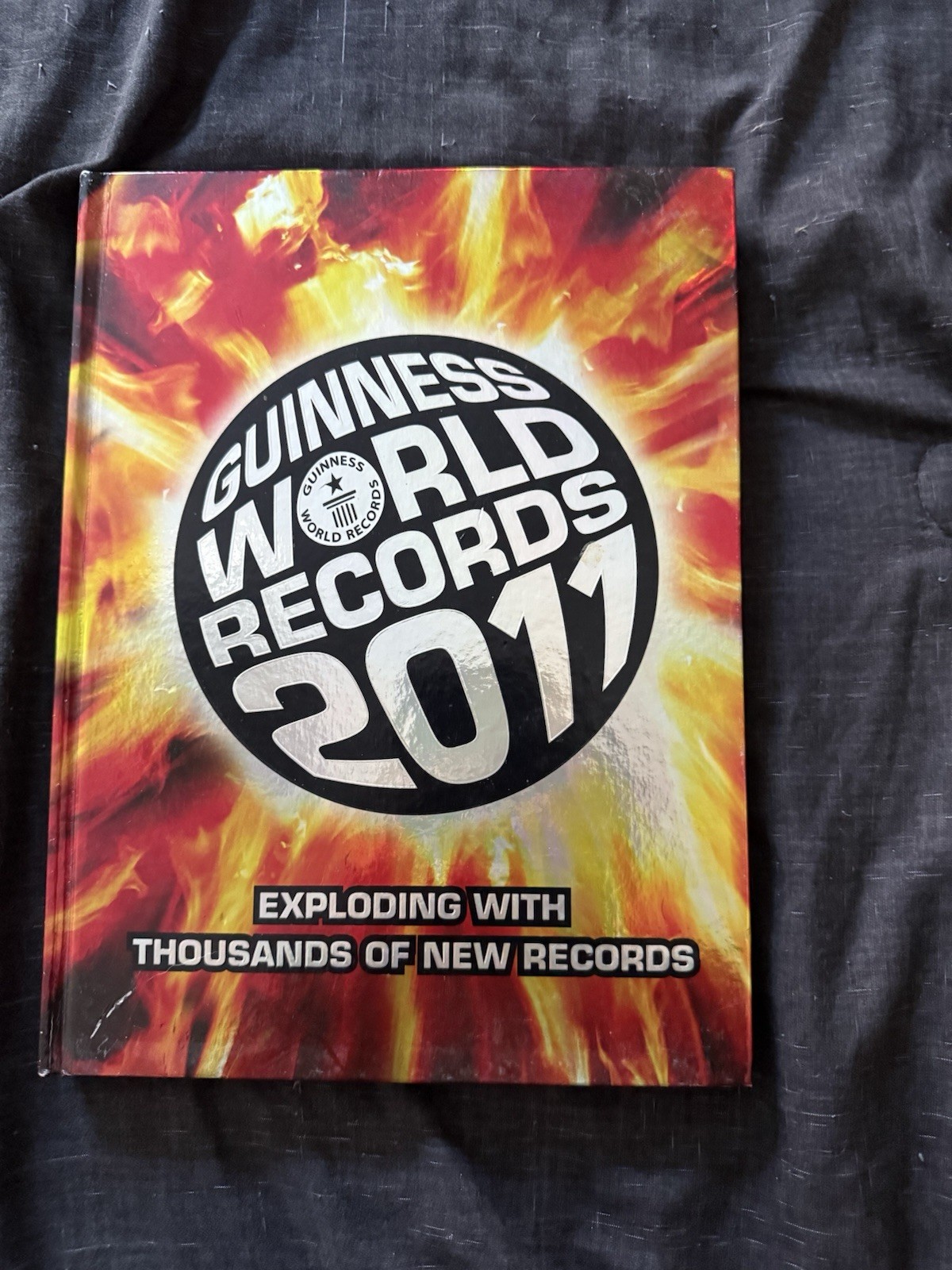 Guinness World Records Hardcover Books 2010 2011 2012 2013 2014 2015 Good Used