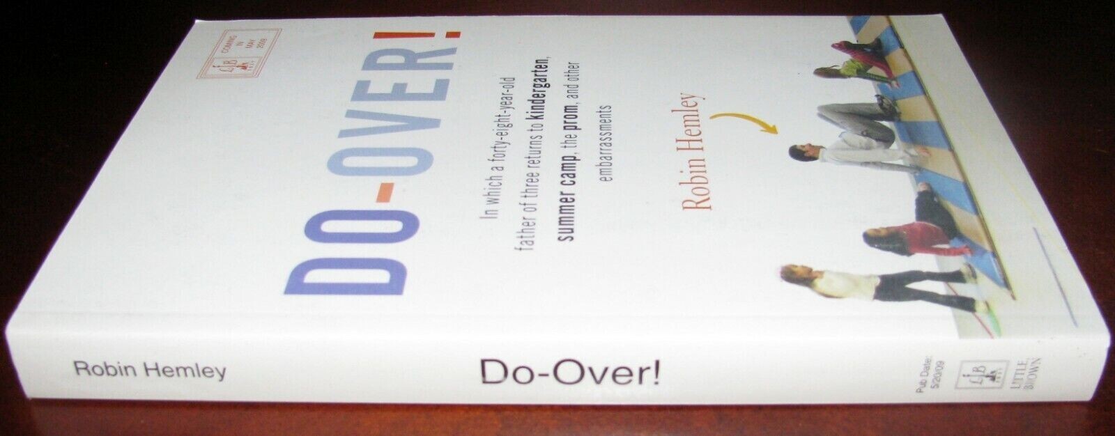 Do-Over Robin Hemley ARC Uncorrected Proof Advance Reading Copy Memoir 2009