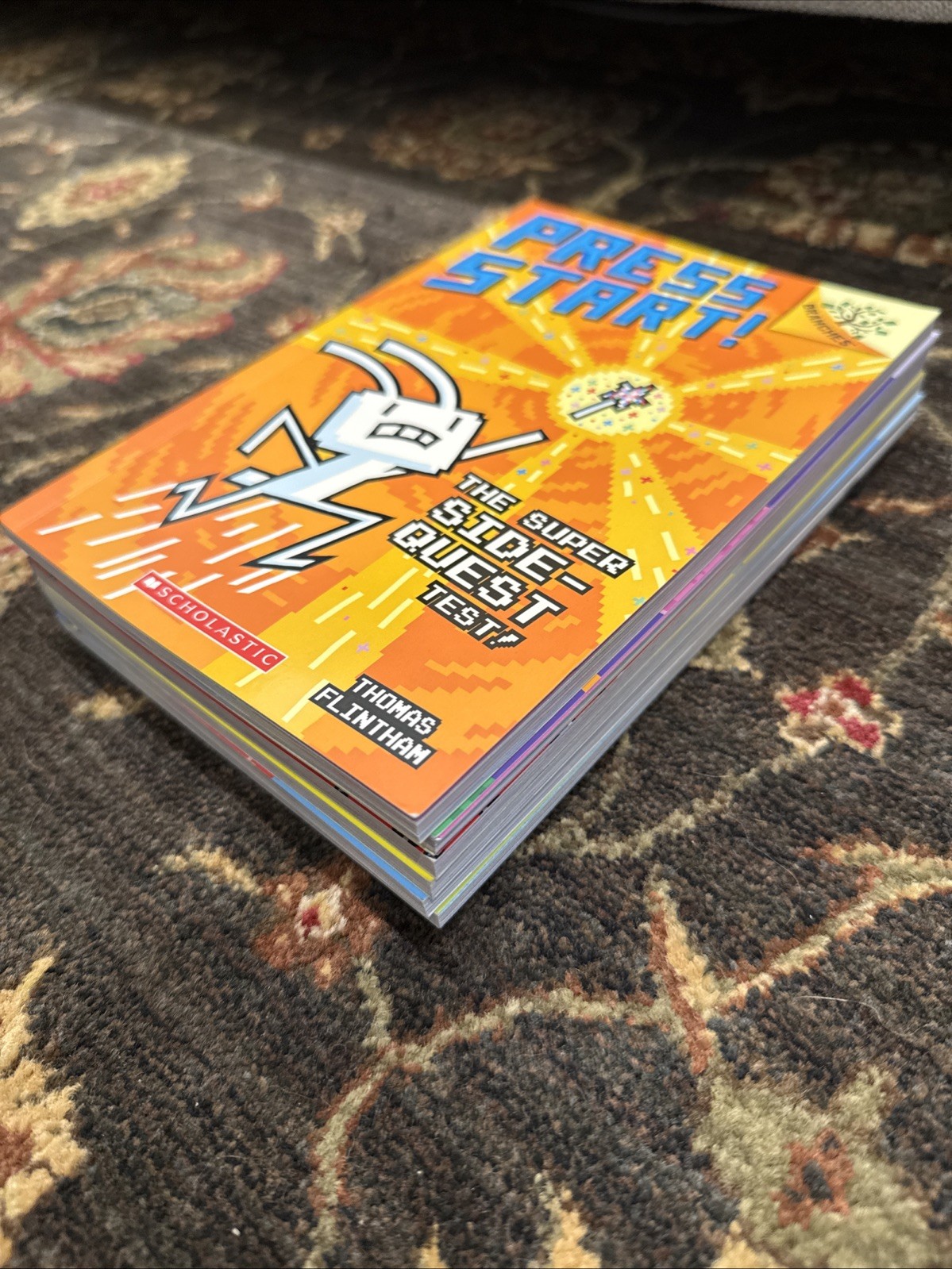 15 x New Scholastic Press Start Super Rabbit Boy Book Sets by Thomas Flintham