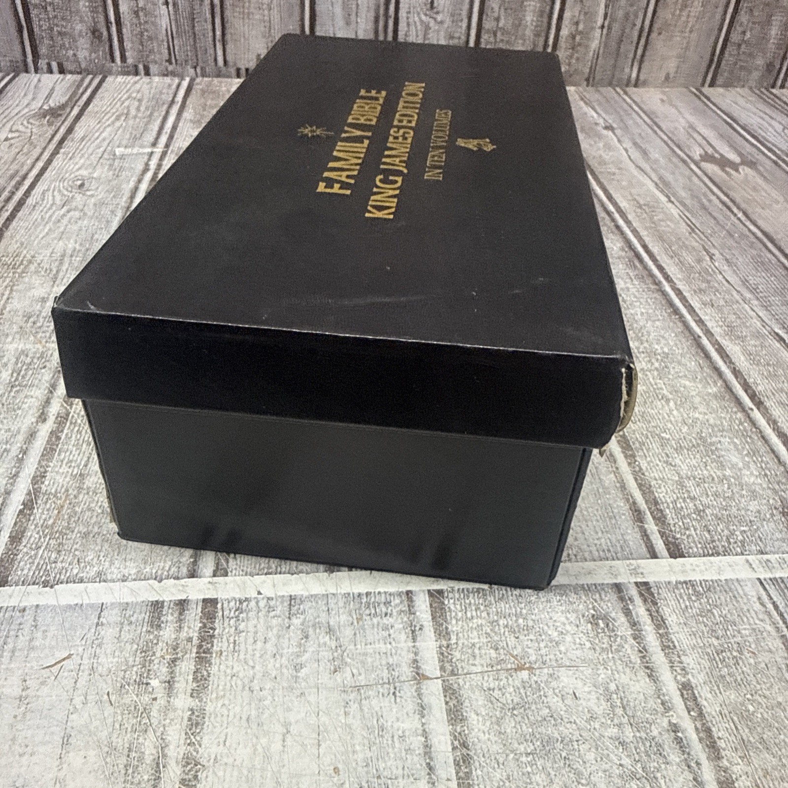 Family Bible King James Edition Ten Volumes Complete 10 Book Box Set