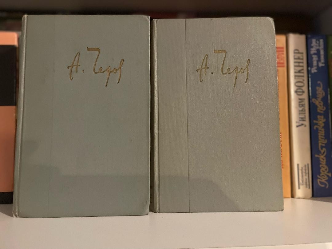 Anton Chekhov Антон Чехов Собрание сочинений 2-3 Рассказы HC Russian 1960