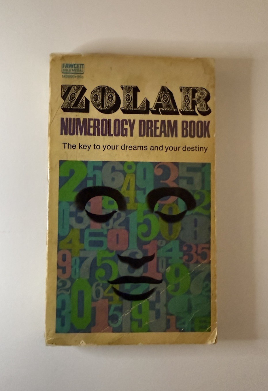 ZOLAR – Numerology Dream Book 1971 PB DREAM INTERPRETATION ASTROLOGY Occult 1st