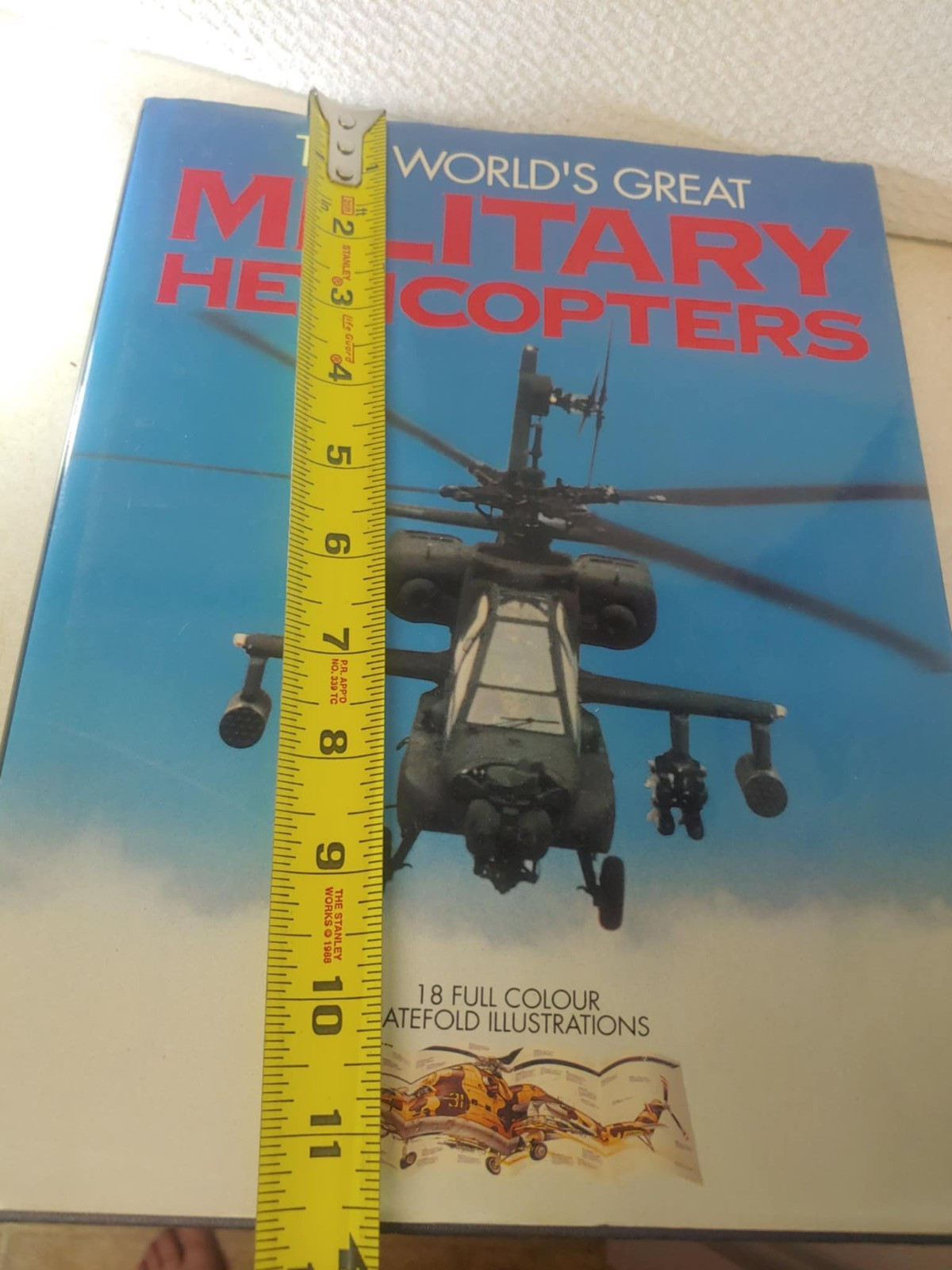 The world’s great military helicopters 1990