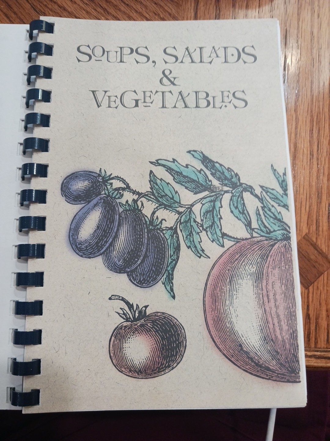 Morris Press Recipe Book-Employees of Indianapolis VA Medical Center