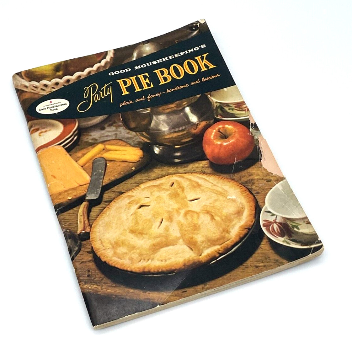 Good Housekeeping Party Pie Cookbook Vintage 1958-68 pages Luscious Fancy