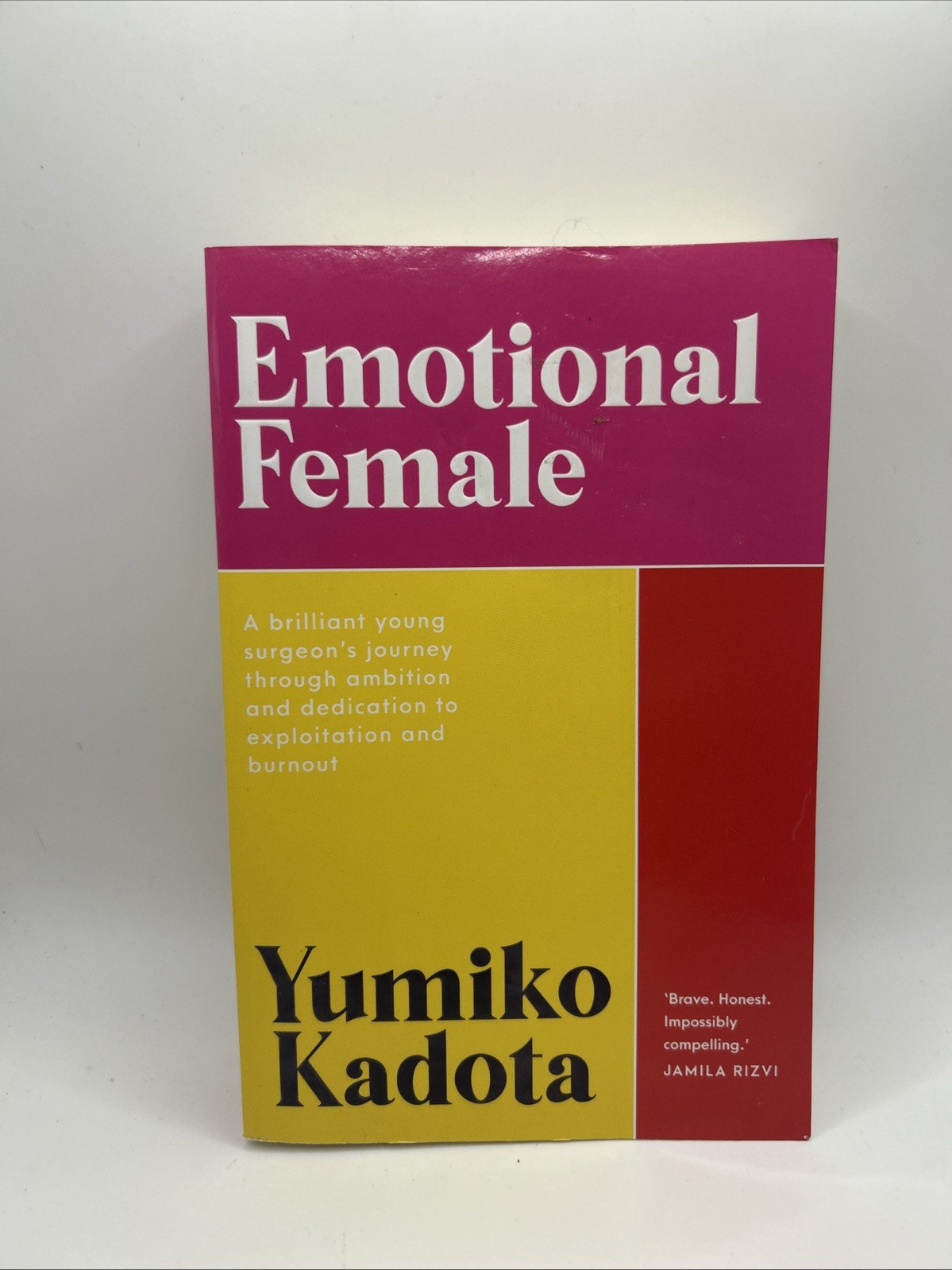 Emotional Female by Yumiko Kadota Paperback 2021